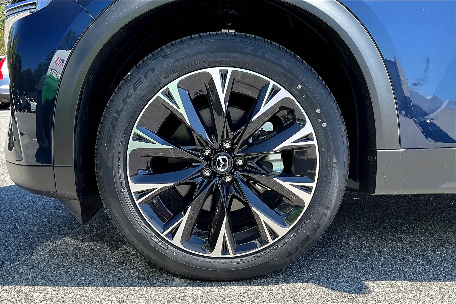 New 2025 Mazda CX-90 Plug-In Hybrid Premium Plus AWD SUV in Fort